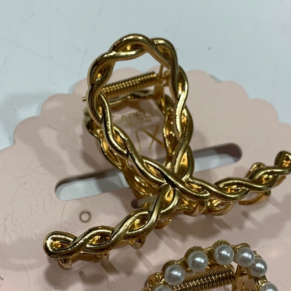 Capelli Hair Clip set 3 pc NWT - Picture 3 of 6